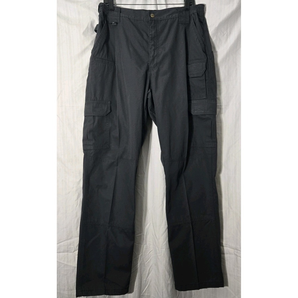 5.11 Tactical Men's Taclite Pro Cargo Pants 8 Pockets Ripstop Blue